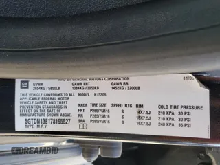 2007 Hummer H3 SUV with VIN 5GTDN13E178165527, listed as a Copart auction lot 71111064 with 108,951 mi miles and Clean Title. Bid and sale history available at DreamBid. Image 13.