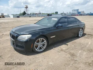 2012 BMW 7 Series 750Li xDrive with VIN WBAKC8C59CC434813, listed as a Copart auction lot 65277705 with Not provided miles and Clean title. Bid and sale history available at DreamBid. Image 1.