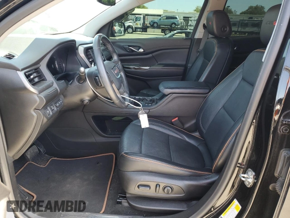 2022 GMC Acadia AT4 with VIN 1GKKNLLS3NZ103459, listed as a Copart auction lot 51875455 with 110,950 mi miles and Salvage title. Bid and sale history available at DreamBid. Image 7.