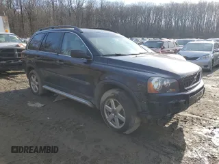 2005 Volvo XC90 with VIN YV1CY592051199182, listed as a Copart auction lot 44408235 with 0 mi miles and Salvage Title. Bid and sale history available at carsss.com. Image 4.