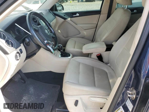 2016 Volkswagen Tiguan R-Line with VIN WVGAV7AXXGW603213, listed as a Copart auction lot 63615205 with 110,575 mi miles and Salvage title. Bid and sale history available at DreamBid. Image 7.