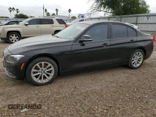 2016 BMW 3 Series 320i z VIN WBA8E1G58GNU11619, wystawiony jako Copart lot #51867205 z przebiegiem 59 757 mil mil oraz Szkoda całkowita • Salvage title. Historia ofert i sprzedaży dostępna na DreamBid. Obrazek 1.