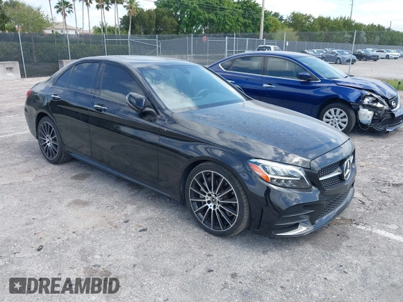 2019 Mercedes-Benz C 300 with VIN 55SWF8DB8KU308099, listed as a IAAI auction lot 42064354 with 48,363 mi miles and . Bid and sale history available at DreamBid. Image 1.