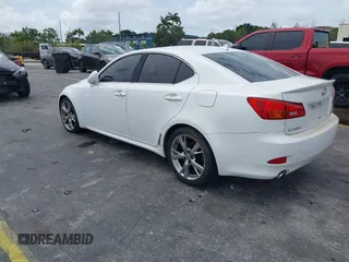 2008 Lexus IS 250 с VIN JTHBK262885068311, выставлен на аукционе IAAI как лот 42634461 с пробегом 172 932 миль миль и . История ставок и продаж доступна на DreamBid. Изображение 3.