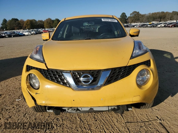 2016 Nissan Juke SL with VIN JN8AF5MR5GT610143, listed as a Copart auction lot 83291004 with 196,398 mi miles and Clean Title. Bid and sale history available at carsss.com. Image 5.