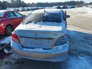 2020 Mitsubishi Mirage SE with VIN ML32F4FJ5LHF04618, listed as a IAAI auction lot 41400910 with 59,658 mi miles and . Bid and sale history available at DreamBid. Image 16.