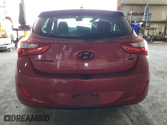 2014 Hyundai Elantra GT with VIN KMHD35LH1EU233095, listed as a Copart auction lot 75674894 with 152,024 mi miles and Salvage Title. Bid and sale history available at carsss.com. Image 6.