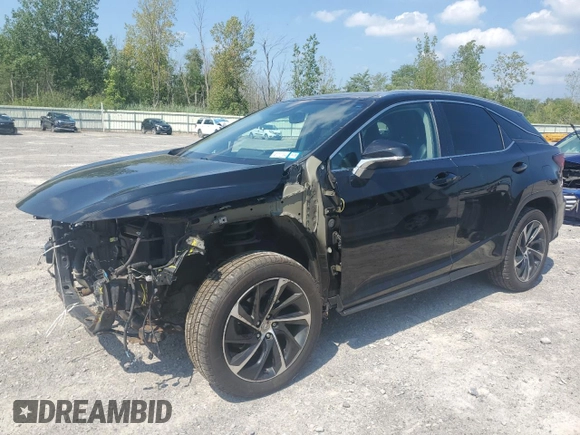2016 Lexus RX 350 with VIN 2T2BZMCA9GC010001, listed as a Copart auction lot 66301085 with 116,091 mi miles and Salvage title. Bid and sale history available at DreamBid. Image 1.