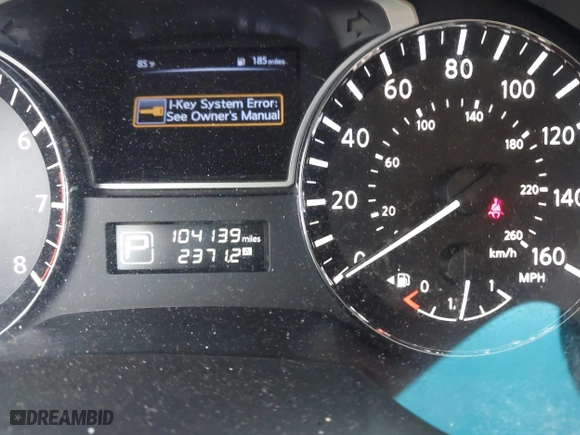 2015 Nissan Altima 2.5 with VIN 1N4AL3AP9FC212952, listed as a IAAI auction lot 41953425 with 104,139 mi miles. Bid and sale history available at carsss.com. Image 16.
