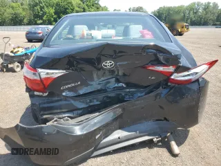 2016 Toyota Corolla L with VIN 2T1BURHE4GC697805, listed as a Copart auction lot 61475005 with 108,358 mi miles and Salvage title. Bid and sale history available at DreamBid. Image 6.