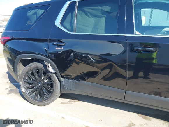 2022 Chevrolet Traverse LS with VIN 1GNERFKW8NJ122341, listed as a IAAI auction lot 41439431 with 36,716 mi miles. Bid and sale history available at carsss.com. Image 6.