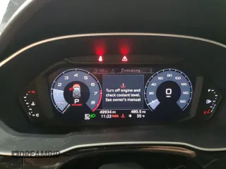 2019 Audi Q3 Premium Plus with VIN WA1BECF32K1086531, listed as a Copart auction lot 41711405 with 49,934 mi miles and Salvage Title. Bid and sale history available at carsss.com. Image 9.