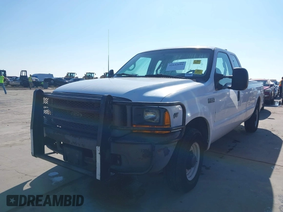 2000 Ford F-250 XL with VIN 3FTNX20L7YMA74130, listed as a IAAI auction lot 42723549 with 279,941 mi miles and . Bid and sale history available at DreamBid. Image 2.