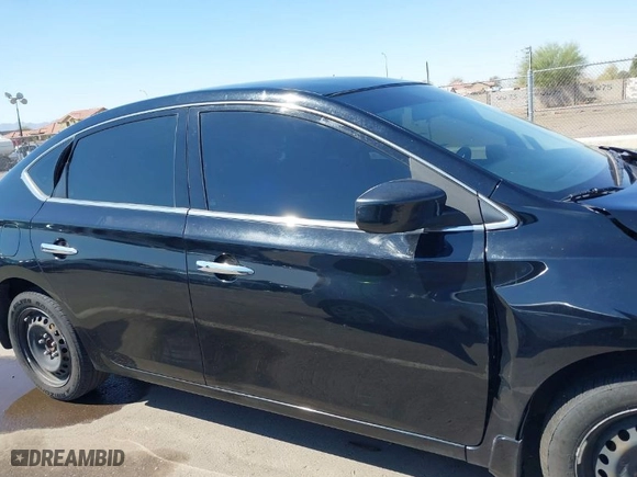 2016 Nissan Sentra SR with VIN 3N1AB7AP6GY209720, listed as a IAAI auction lot 41830411 with 98,932 mi miles. Bid and sale history available at carsss.com. Image 14.