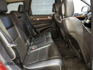 2012 Jeep Grand Cherokee Overland with VIN 1C4RJFCT8CC171384, listed as a Copart auction lot 48164355 with 213,848 mi miles and Salvage Title. Bid and sale history available at carsss.com. Image 11.