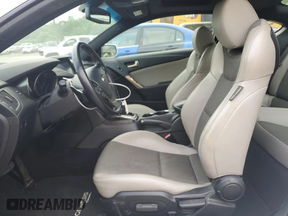 2014 Hyundai Genesis Coupe R-Spec z VIN KMHHT6KD6EU117011, wystawiony jako Copart lot #51981975 z przebiegiem 69 224 mil mil oraz Szkoda całkowita • Salvage title. Historia ofert i sprzedaży dostępna na DreamBid. Obrazek 7.