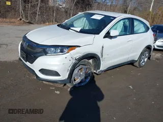 2022 Honda HR-V LX with VIN 3CZRU6H30NM732687, listed as a IAAI auction lot 41429860 with 21,049 mi miles. Bid and sale history available at carsss.com. Image 18.