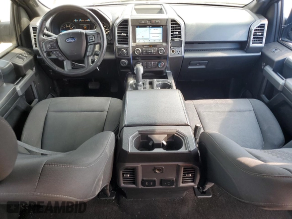 2018 Ford F-150 XL with VIN 1FTEW1EP7JKD68987, listed as a Copart auction lot 48730085 with 93,835 mi miles and Salvage Title. Bid and sale history available at carsss.com. Image 8.