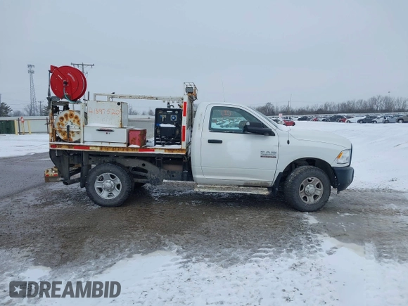 2014 Ram 2500 z VIN 3C7WR5AJ3EG225104, wystawiony jako IAAI lot #41397520 z przebiegiem 128 477 mil mil oraz . Historia ofert i sprzedaży dostępna na DreamBid. Obrazek 13.