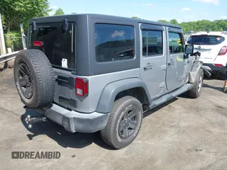 2016 Jeep Wrangler Unlimited Sport RHD с VIN 1C4BJWKG2GL340536, выставлен на аукционе IAAI как лот 42216451 с пробегом 179 117 миль миль и . История ставок и продаж доступна на DreamBid. Изображение 4.