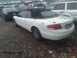 2004 Chrysler Sebring LXi with VIN 1C3EL55R04N176559, listed as a IAAI auction lot 41128748 with 63,856 mi miles and . Bid and sale history available at DreamBid. Image 3.