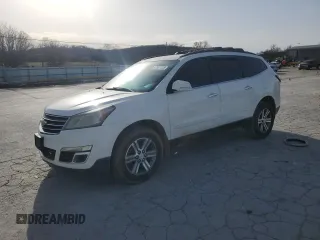 2015 Chevrolet Traverse LT with VIN 1GNKVGKD9FJ310709, listed as a Copart auction lot 47827015 with 176,208 mi miles and Salvage Title. Bid and sale history available at DreamBid. Image 1.