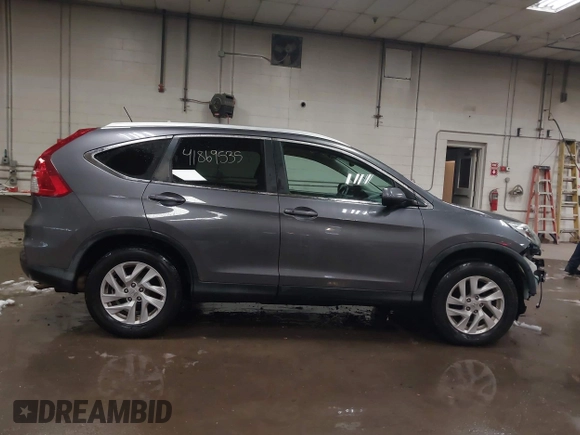 2015 Honda CR-V EX-L with VIN 2HKRM4H75FH604059, listed as a IAAI auction lot 41869535 with 131,848 mi miles. Bid and sale history available at carsss.com. Image 14.