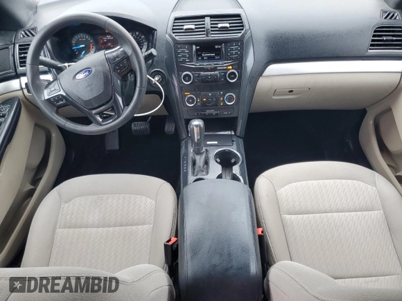 2018 Ford Explorer с VIN 1FM5K7B86JGB06050, выставлен на аукционе Copart как лот 57459035 с пробегом 121 306 миль миль и Списание • Salvage title. История ставок и продаж доступна на DreamBid. Изображение 8.