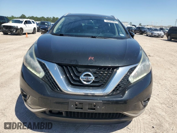 2018 Nissan Murano S with VIN 5N1AZ2MG9JN103902, listed as a Copart auction lot 52045465 with 99,905 mi miles and Salvage Title. Bid and sale history available at DreamBid. Image 5.