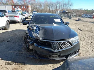 2018 Acura TLX w/A-SPEC Pkg with VIN 19UUB3F60JA004295, listed as a IAAI auction lot 40900343 with 48,264 mi miles. Bid and sale history available at carsss.com. Image 12.