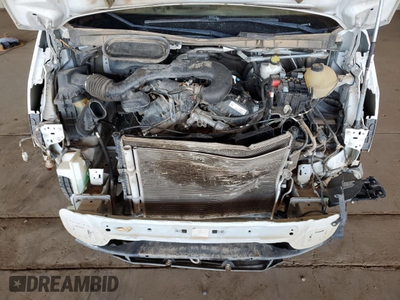 2019 Ford Transit with VIN 1FTYE1ZM0KKA06310, listed as a Copart auction lot 55611115 with 159,762 mi miles and Salvage title. Bid and sale history available at DreamBid. Image 12.
