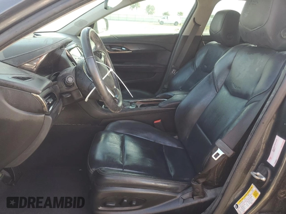 2016 Cadillac ATS Standard RWD z VIN 1G6AA5RA4G0180364, wystawiony jako Copart lot #87977685 z przebiegiem 75 000 mil mil oraz Nie do naprawy • Non repairable. Historia ofert i sprzedaży dostępna na DreamBid. Obrazek 7.