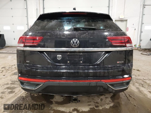 2021 Volkswagen Atlas SE with VIN 1V2LC2CA9MC234399, listed as a Copart auction lot 79206303 with 39,001 mi miles and . Bid and sale history available at DreamBid. Image 6.