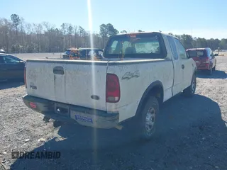 2001 Ford F-150 XL with VIN 1FTPX18L91NB97690, listed as a IAAI auction lot 41886760 with 1 mi miles. Bid and sale history available at carsss.com. Image 4.