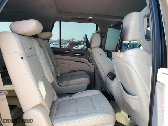 2021 Cadillac Escalade Sport Platinum with VIN 1GYS4GKL6MR408270, listed as a Copart auction lot 71308244 with 0 mi miles and Salvage Title. Bid and sale history available at carsss.com. Image 11.