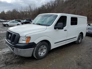 2013 Nissan NV Cargo SV with VIN 1N6BF0KM2DN100677, listed as a Copart auction lot 86846804 with 199,233 mi miles and Clean Title. Bid and sale history available at carsss.com. Image 1.