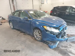 2017 Ford Fusion SE z VIN 3FA6P0HD3HR136864, wystawiony jako IAAI lot #41378804 z przebiegiem 142 758 mil mil oraz . Historia ofert i sprzedaży dostępna na DreamBid. Obrazek 1.