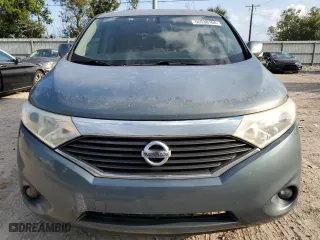 2013 Nissan Quest SV with VIN JN8AE2KP6D9062326, listed as a Copart auction lot 66538104 with 172,849 mi miles and Non Repairable. Bid and sale history available at carsss.com. Image 5.