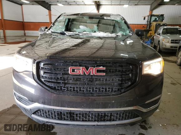 2018 GMC Acadia SLE with VIN 1GKKNRLS1JZ191389, listed as a Copart auction lot 82144524 with 59,235 mi miles and Clean title. Bid and sale history available at DreamBid. Image 5.