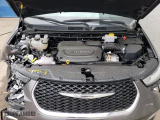 2023 Chrysler Pacifica Hybrid Limited with VIN 2C4RC1S74PR588693, listed as a Copart auction lot 72932704 with 10,241 mi miles and Salvage Title. Bid and sale history available at carsss.com. Image 12.