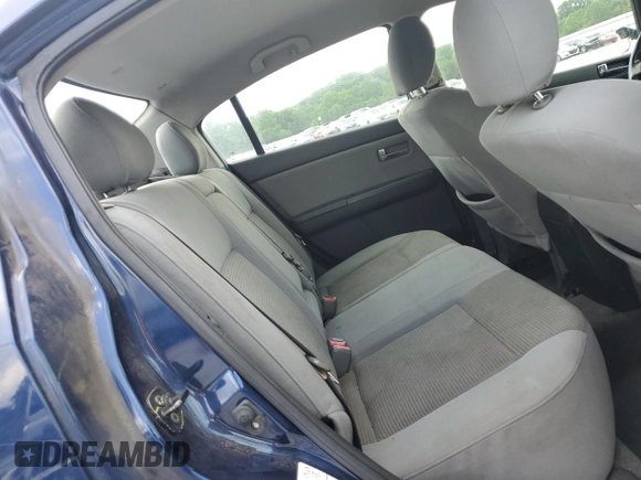 2010 Nissan Sentra S with VIN 3N1AB6AP5AL692521, listed as a Copart auction lot 59596785 with 210,306 mi miles and Salvage title. Bid and sale history available at DreamBid. Image 10.