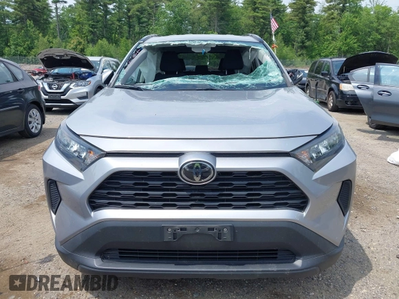 2019 Toyota RAV4 LE with VIN 2T3G1RFV1KC005954, listed as a IAAI auction lot 42489612 with 83,343 mi miles and . Bid and sale history available at DreamBid. Image 12.