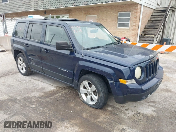 2012 Jeep Patriot Limited z VIN 1C4NJPCBXCD623275, wystawiony jako IAAI lot #42327596 z przebiegiem 59 495 mil mil oraz . Historia ofert i sprzedaży dostępna na DreamBid. Obrazek 1.