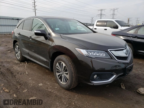 2016 Acura RDX Advance Pkg with VIN 5J8TB4H70GL029864, listed as a Copart auction lot 46428533 with 85,208 mi miles. Bid and sale history available at carsss.com. Image 4.