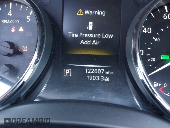 2015 Nissan Rogue S with VIN KNMAT2MT4FP568859, listed as a IAAI auction lot 41718743 with 122,607 mi miles and . Bid and sale history available at DreamBid. Image 7.
