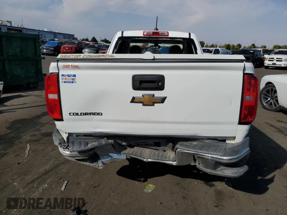 2016 Chevrolet Colorado 4WD WT with VIN 1GCHTBEAXG1241365, listed as a Copart auction lot 75269844 with 167,257 mi miles and Salvage Title. Bid and sale history available at carsss.com. Image 6.