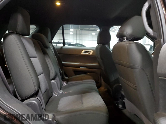 2013 Ford Explorer XLT with VIN 1FM5K8D84DGB60227, listed as a Copart auction lot 52698285 with 133,871 mi miles and Salvage Title. Bid and sale history available at DreamBid. Image 11.