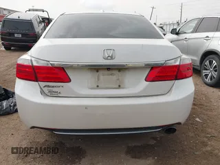 2014 Honda Accord EX-L with VIN 1HGCR2F86EA163363, listed as a IAAI auction lot 41825571 with 66,569 mi miles and . Bid and sale history available at carsss.com. Image 16.