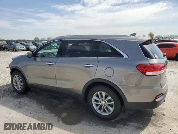 2016 Kia Sorento LX with VIN 5XYPGDA3XGG067929, listed as a Copart auction lot 52092845 with 121,681 mi miles and Salvage Title. Bid and sale history available at DreamBid. Image 2.