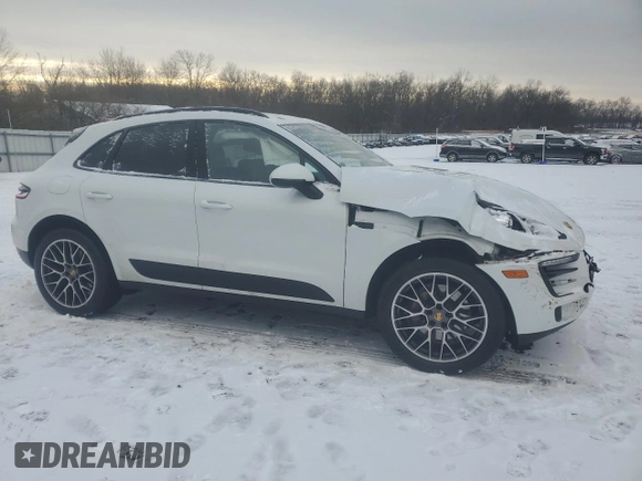 2017 Porsche Macan S z VIN WP1AB2A50HLB14965, wystawiony jako Copart lot #89168745 z przebiegiem 106 456 mil mil oraz Szkody całkowita. Historia ofert i sprzedaży dostępna na DreamBid. Obrazek 4.